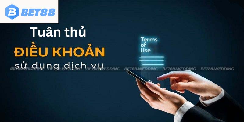 Tuân thủ quy định của nhà cái trong khi đăng ký tài khoản Bet88