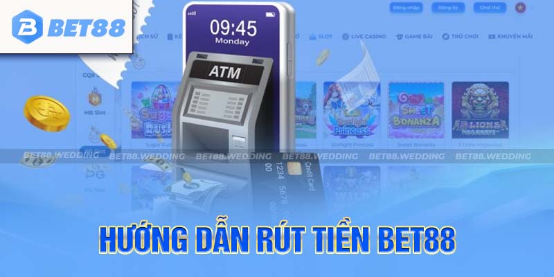 Quy trình các bước tiến hành rút tiền tại BET88 chuẩn nhất